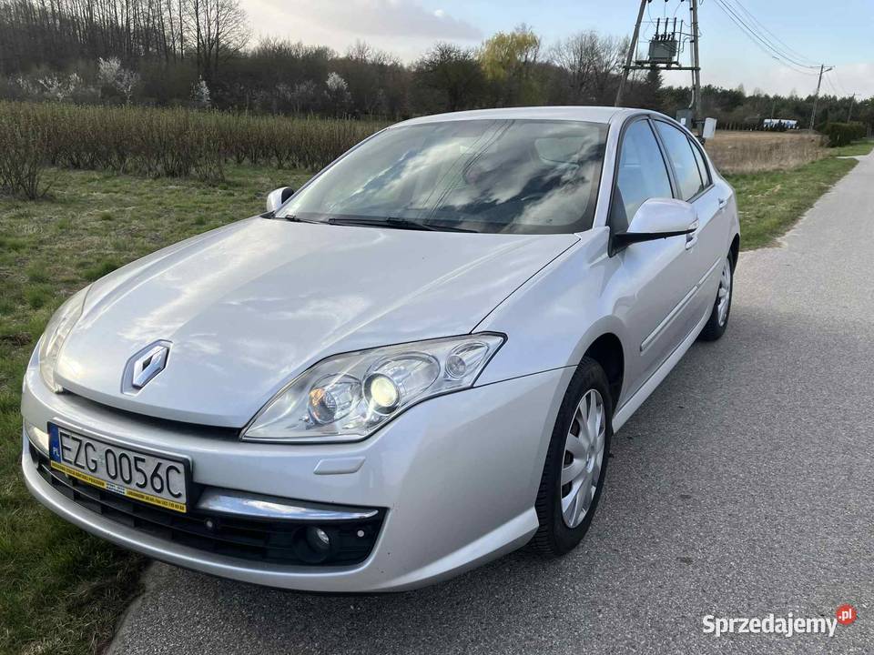 Renault Laguna III 15DCI Bezwypadkowy BEZ DPFA tempomat Bratoszewice