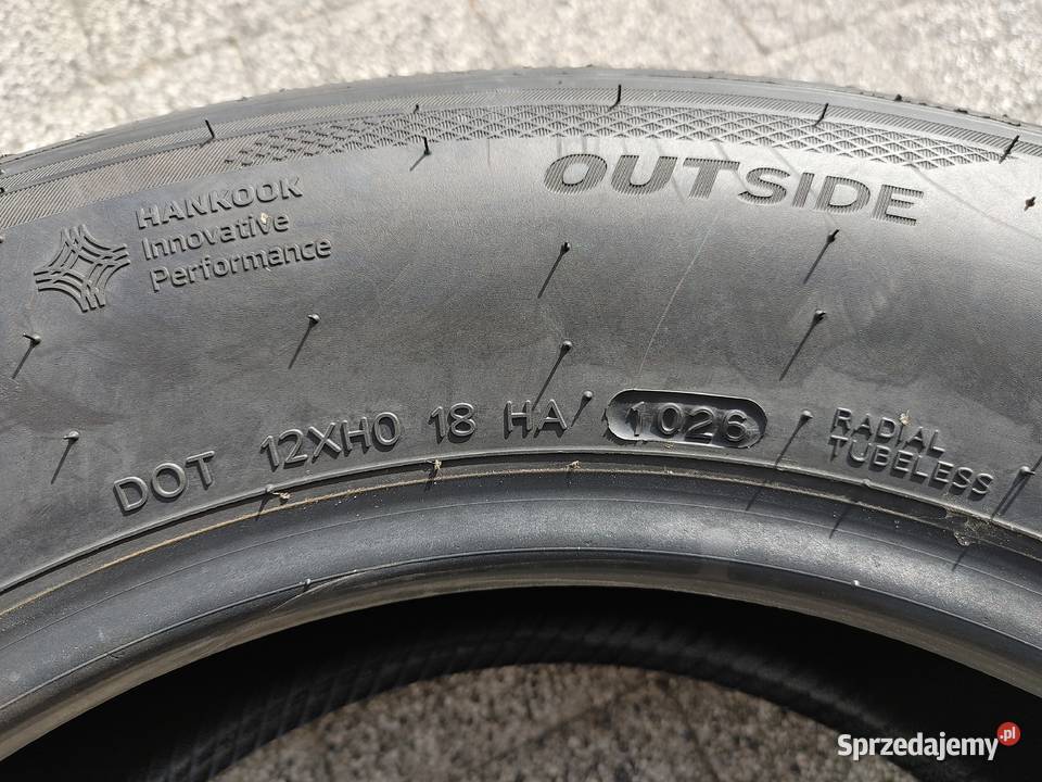 Hankook Ventus Prime4 21565 R17 99H nowe opony Kraków