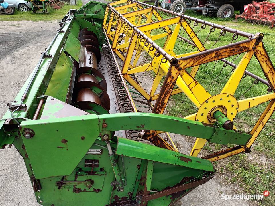 Pozostałości kombajnach Claas 98 88 78 John Przecław