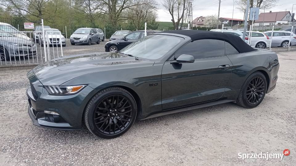 Ford Mustang 50 w Cabrio czujnik zmierzchu Mustang pomorskie Bytów