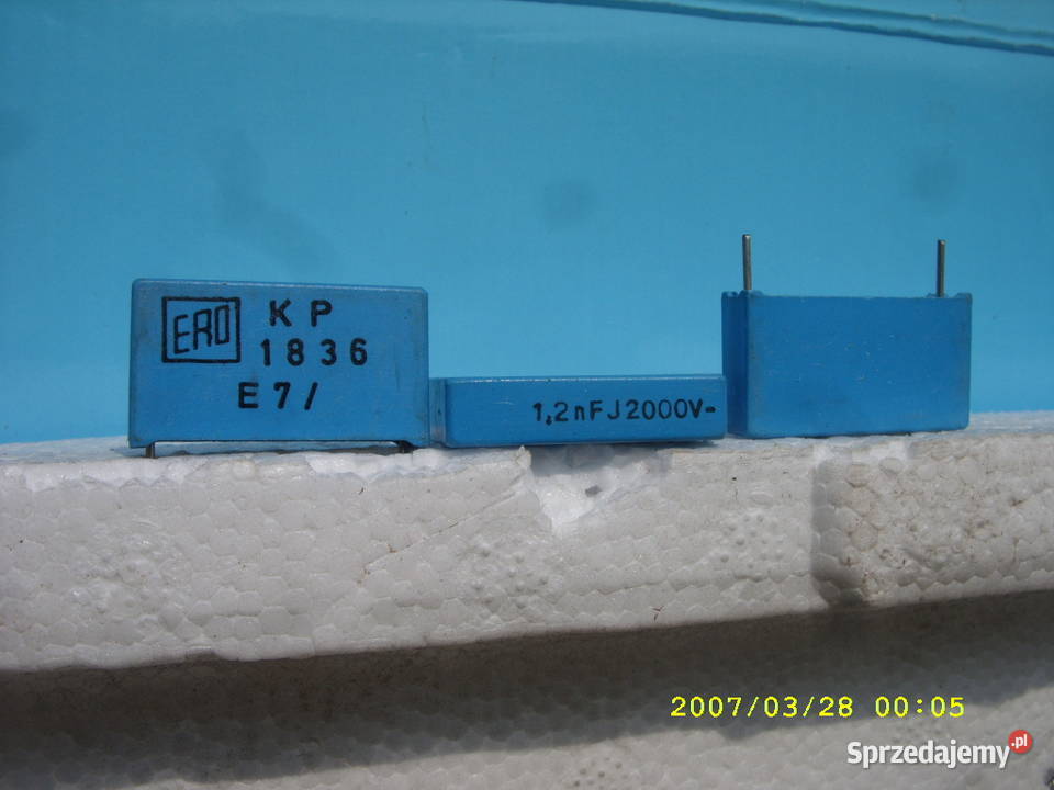 kondesator KP1836 1n2F 2000V ERO nowy