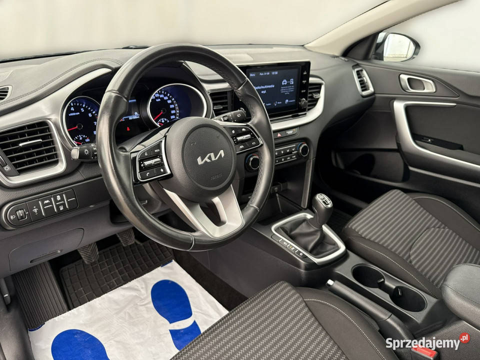 Kia Ceed 15 TGDI160 M Salon Faktura Vat III 2018 pełny VAT Kia Warszawa