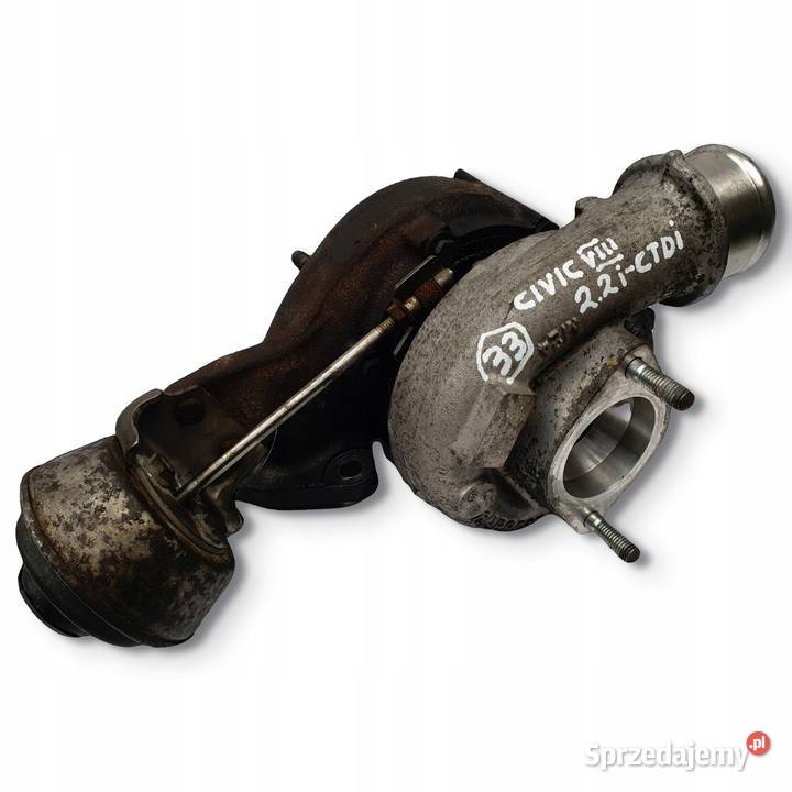 TURBOSPRĘŻARKA Honda CRV CRV II 22 CTDI turbo osobowe Chełm
