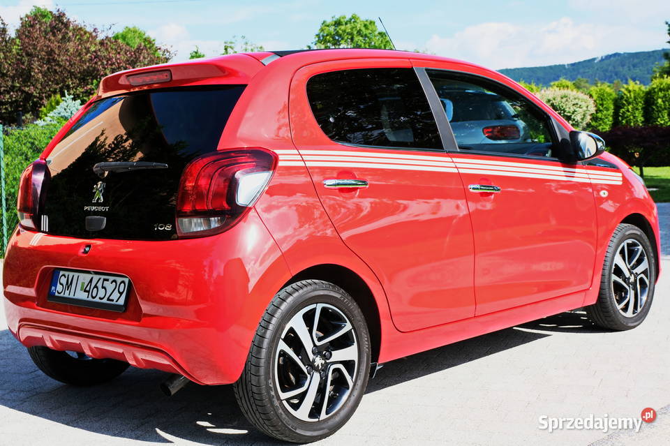 Peugeot 10812 82 Klimatronik kamera podgrzewane Jaworze
