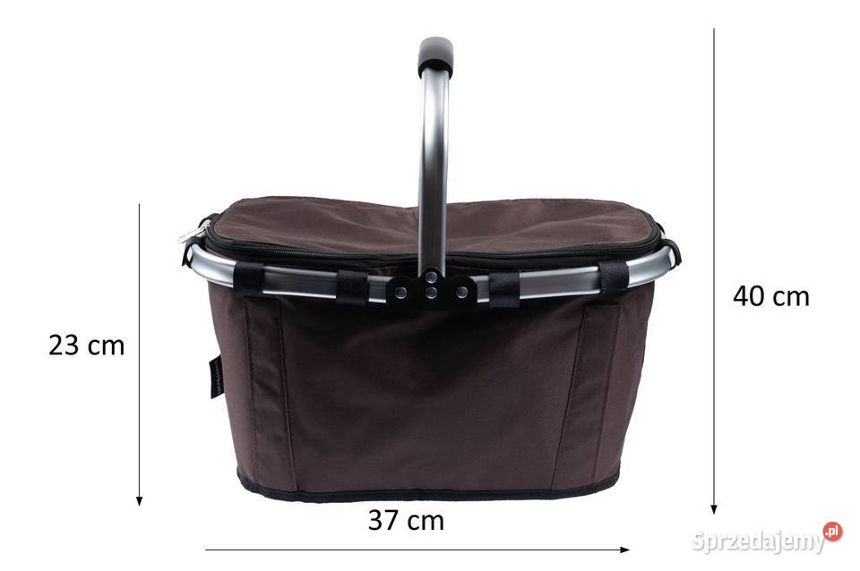 SKŁADANY KOSZYK TERMICZNY PIKNIKOWY NA ZAKUPY Poznań