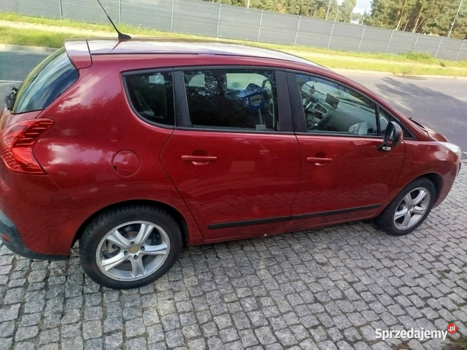 Peugeot 3008 LPG 2 LETNIE zarejestrowany wsiadac Toruń