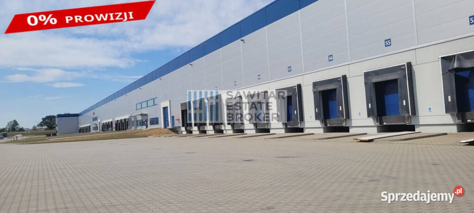 nowoczesna Hala magazynowa Klasy A kujawsko-pomorskie Bydgoszcz