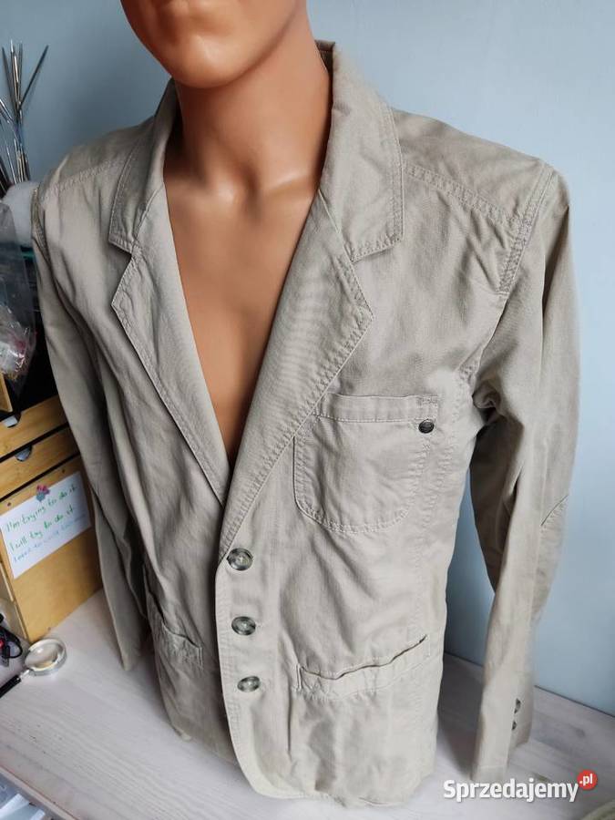 Marynarka męska Wrangler beżowa Głuchołazy sprzedam