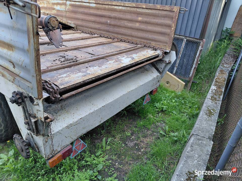 Rozrzutnik obornika 35T Agromet Brzegu super Balice