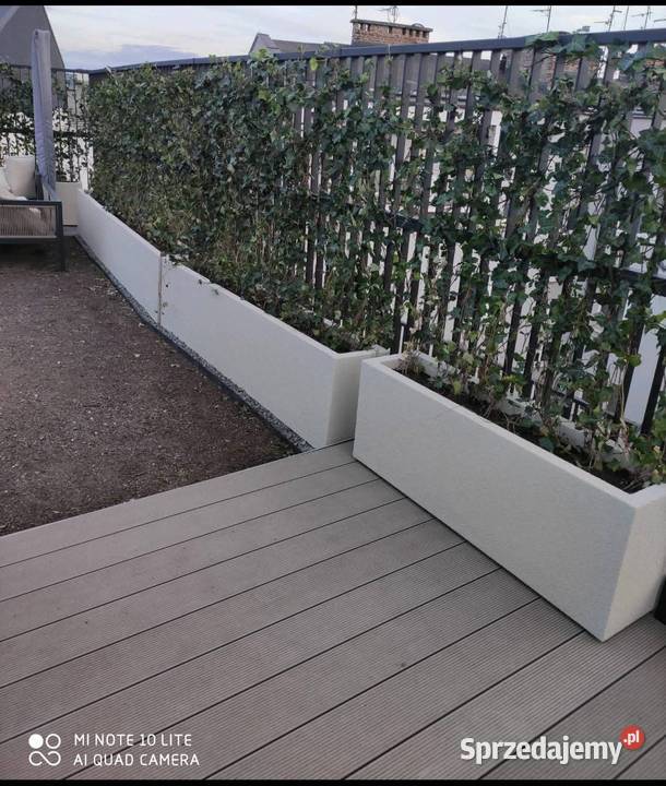 Lekkie Termo donice na wymiar Doniczka na kwiaty