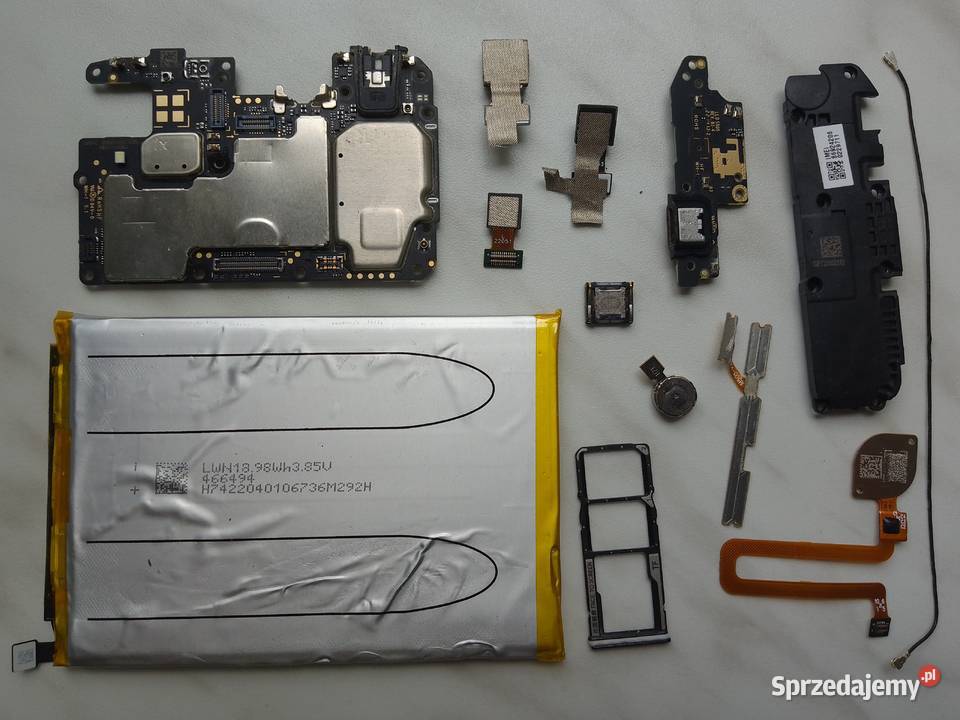 Xiaomi Redmi 9C NFC m2006c3mng Części Akcesoria i części Wrocław