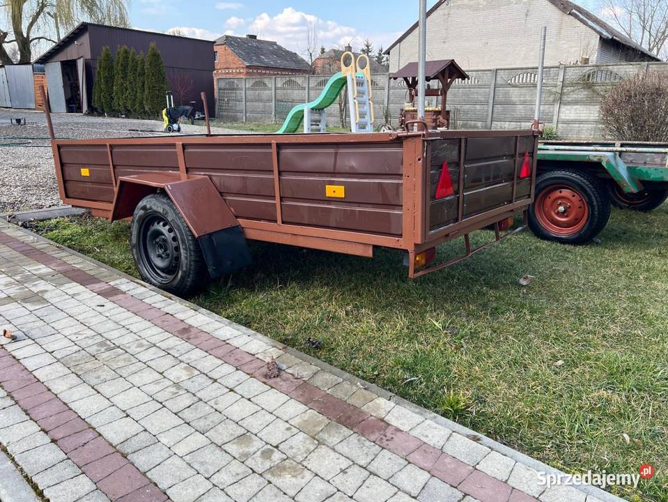 Przyczepka Pancerna z dokumentami Ćmielów