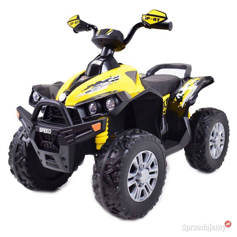 MEGA QUAD NA AKUMULATOR SPEED SP1 MIĘKKIE KOŁA