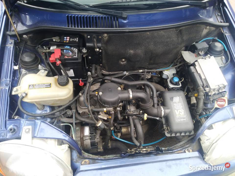 Fiat Seicento 900 Rok produkcji 2000