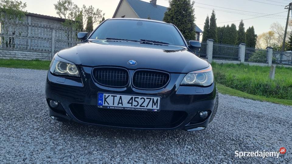 Bmw e60 525impakietpolift Tarnów