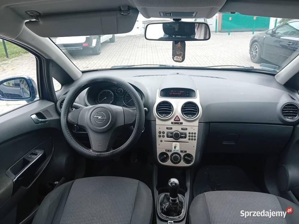 Corsa d 5 drzwi Corsa lubelskie Świdnik