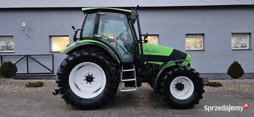 Deutz Fahr Agrotron 130 Ukł. ham. do przyczep hydraul.
wielkopolskie Gruntowice