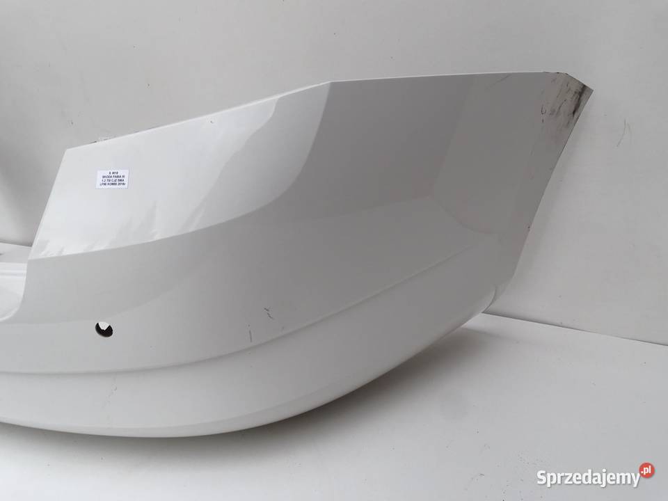 ZDERZAK TYŁ TYLNY LF9E SKODA FABIA III 6V KOMBI