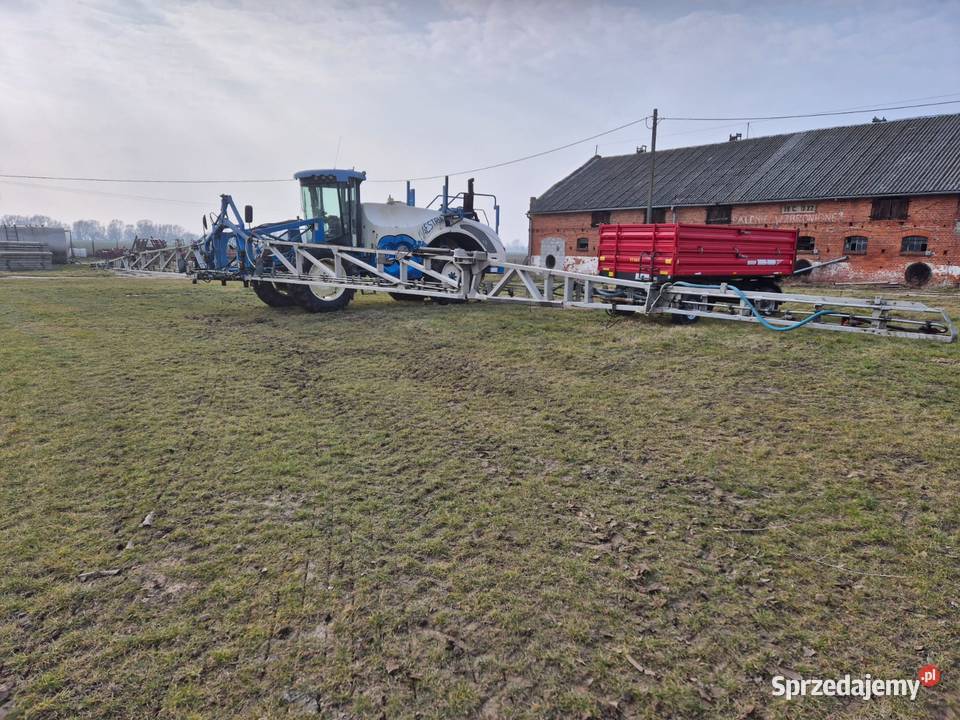 Orpyskiwacz samojezdny Matrot Maestria 15 Maszyny rolnicze Stegna