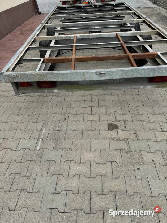 Rama Przyczepa Laweta Constructeur Quemerais DMC Kielce