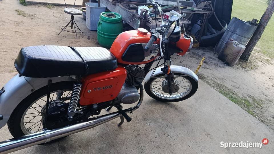 MZ TS 150 okazja pozostałe MZ mazowieckie Warszawa