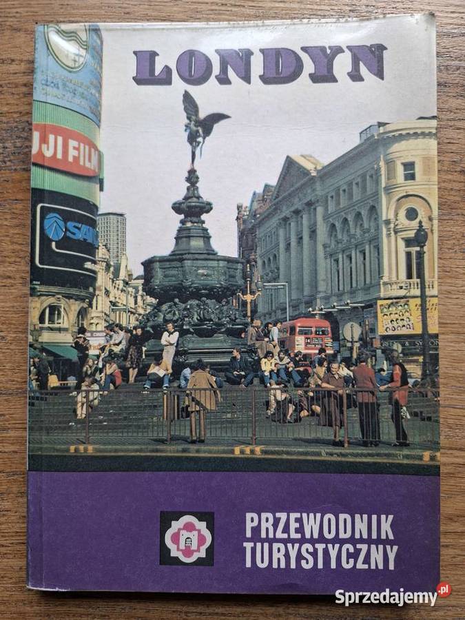 Londyn i przewodnik turystyczny Kraków