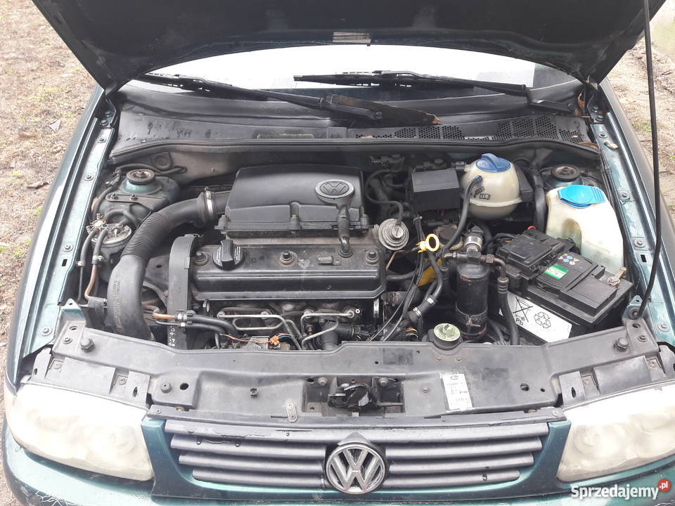 POLO 19 SDI bez prawa rejestracji 1998 Rok produkcji 1998 Polo