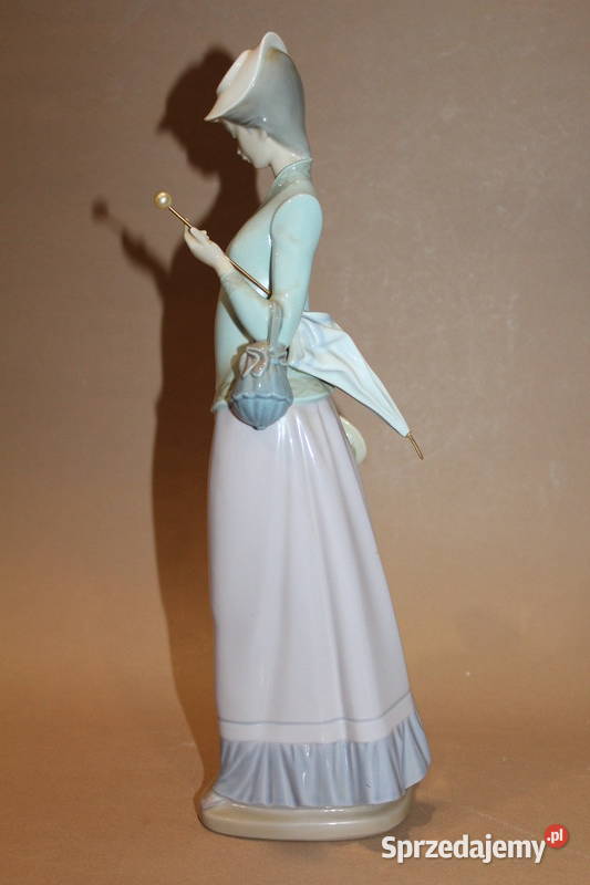 Figurka kobieta z dzieckiem Lladro 36 Szczecin sprzedam