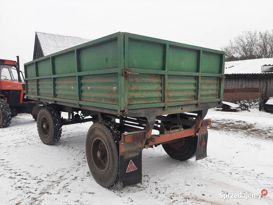 Przyczepa rolnicza Radomsko