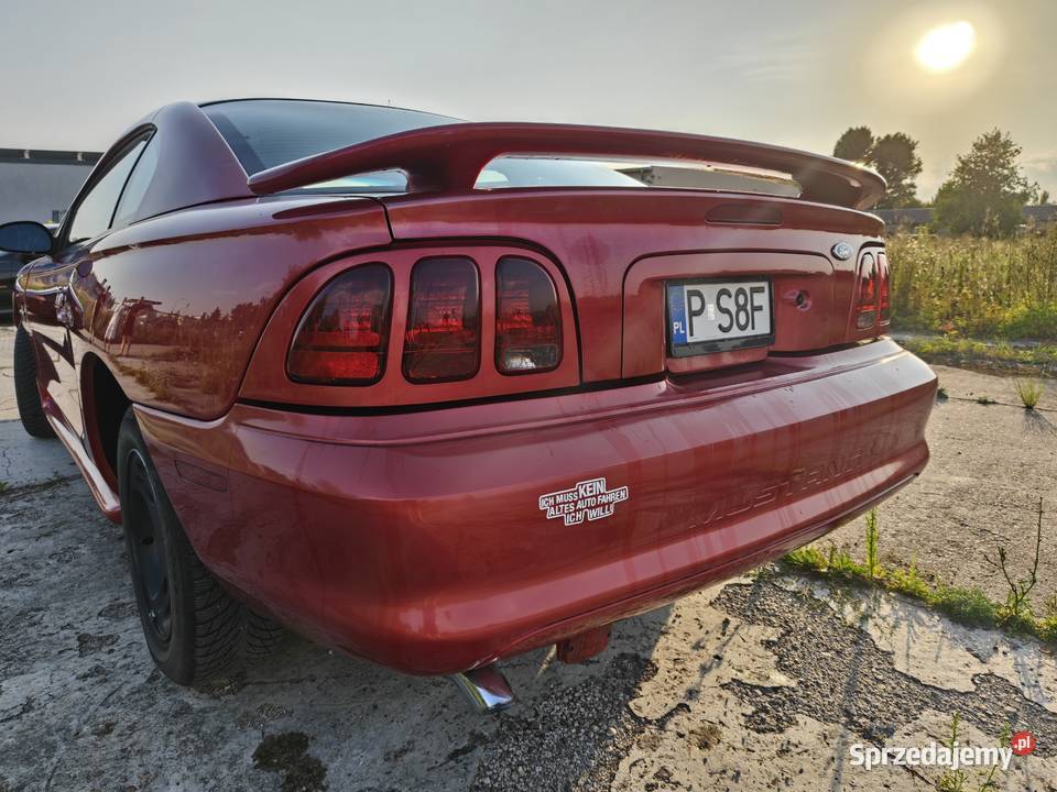 Ford Mustang sn95 38 V6 Manual 150KM Września sprzedam