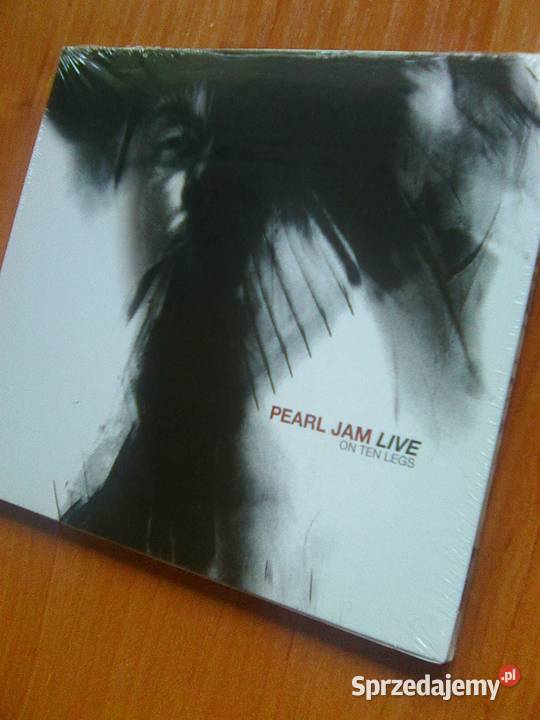 PEARL JAM LIVE ON TEN LEGS CD Warszawa sprzedam