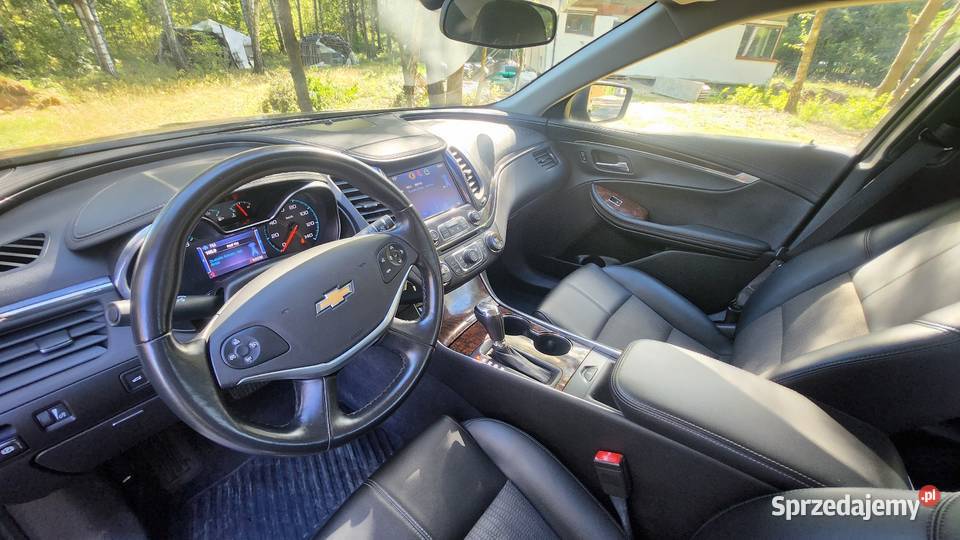 Chevrolet Impala 2014 36 V6 305 Automat Niski Częstochowa