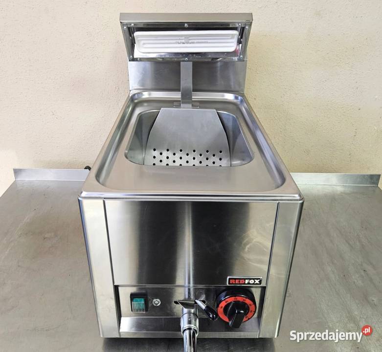 Podgrzewacz do frytek elektryczny REDFOX UH30EL Gastronomia Góra