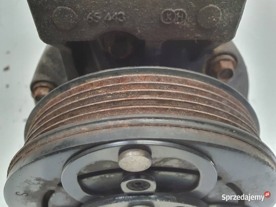 SPRĘŻARKA KLIMATYZACJI Volvo S80 II 25 T turbo Motoryzacja Chełm