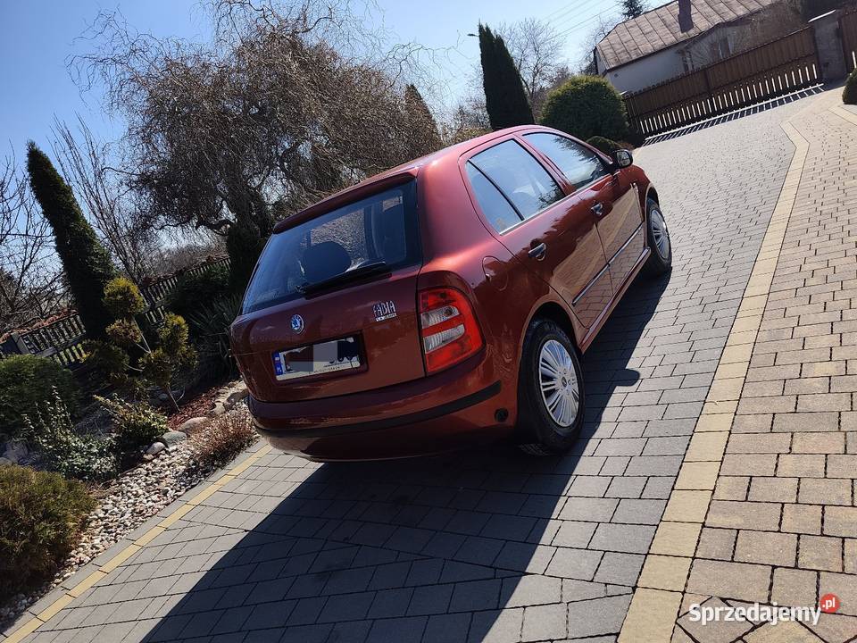 Skoda Fabia 14 MPI zadbana salon polska lubelskie Radzyń Podlaski