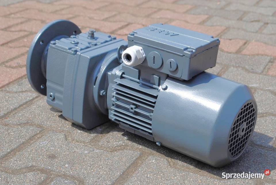 Motoreduktor kołnierzowy 055kw 44obrmin SEW z Kargowa