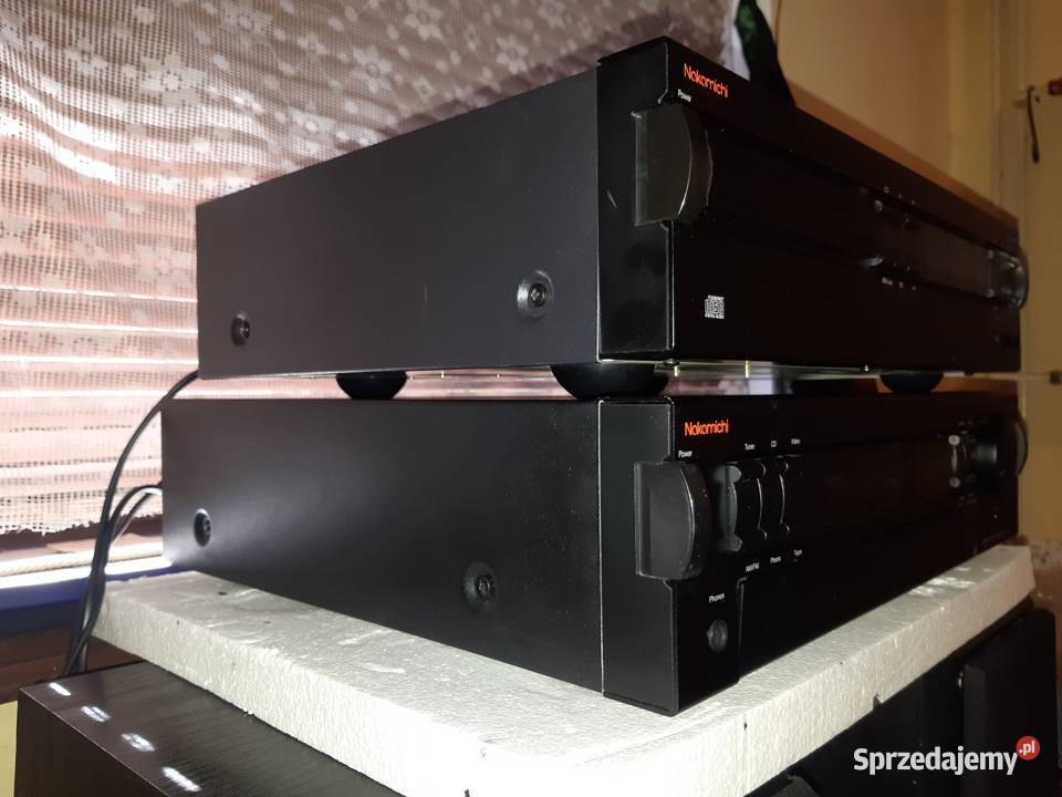 Nakamichi wieża Amplituner CD Poznań