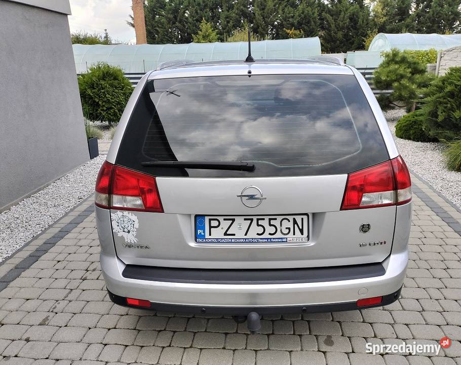 Opel Vectra C Lift kombi 2006r 19 Diezel 150 Stęszew