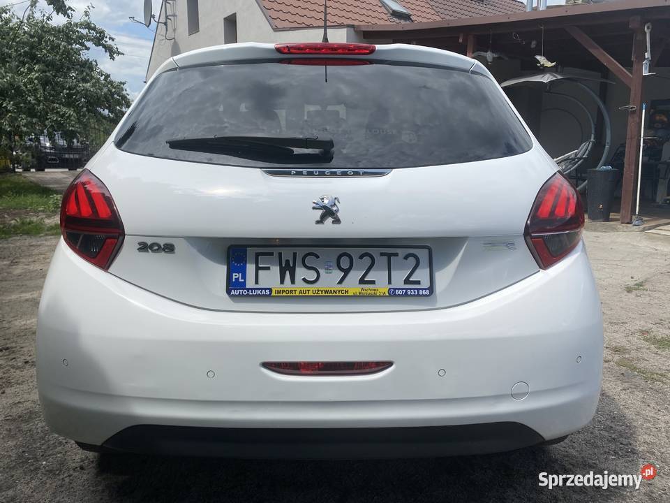 Peugeot 208 Urban Soul NAWIGACJA Wschowa sprzedam