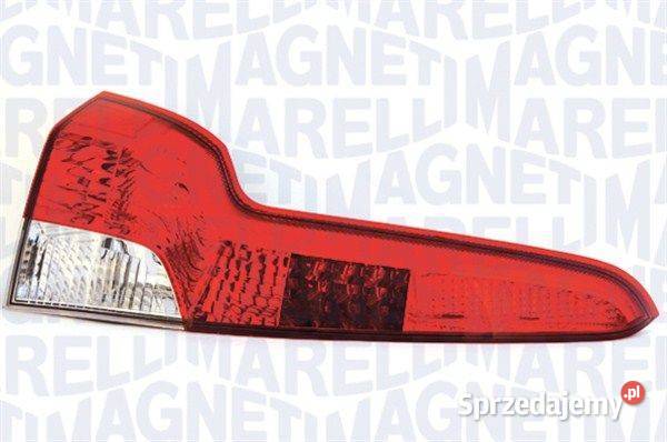 Volvo S40 V50 0712 Lampa tylna lewa LED Magneti Lampy tylne