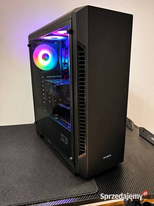 Komputer do gier i7 RTX 2060 16GB SSD Samsung Klasy Core i7 małopolskie Lgota