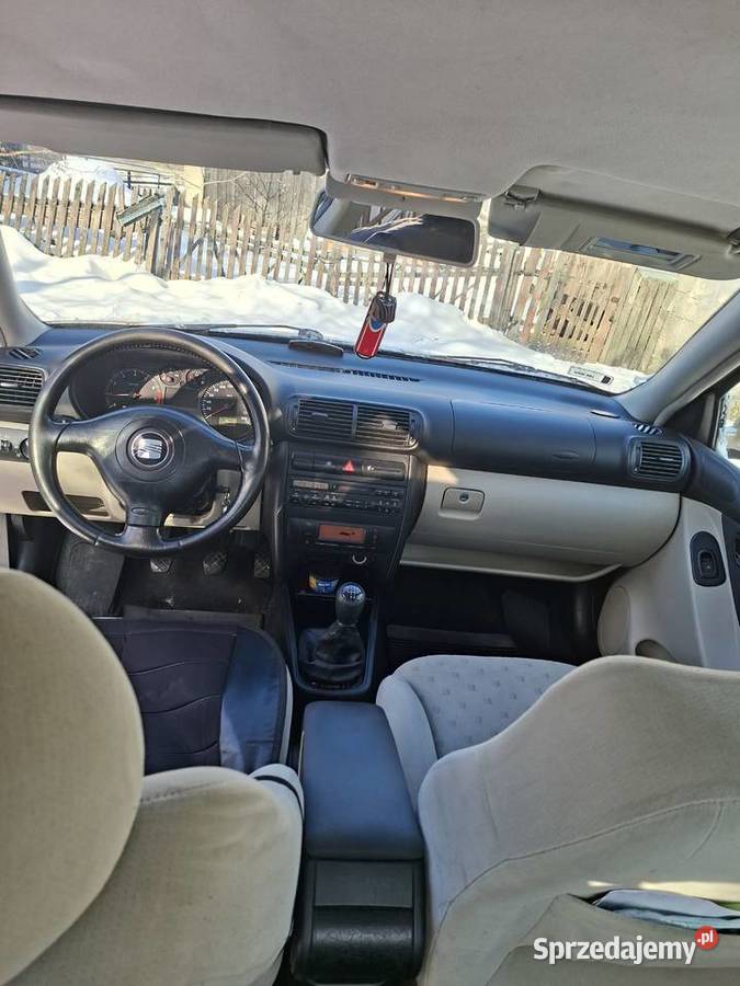 Sprzedam Seata Toledo 18 125 koni 1999 z gazem Cyców