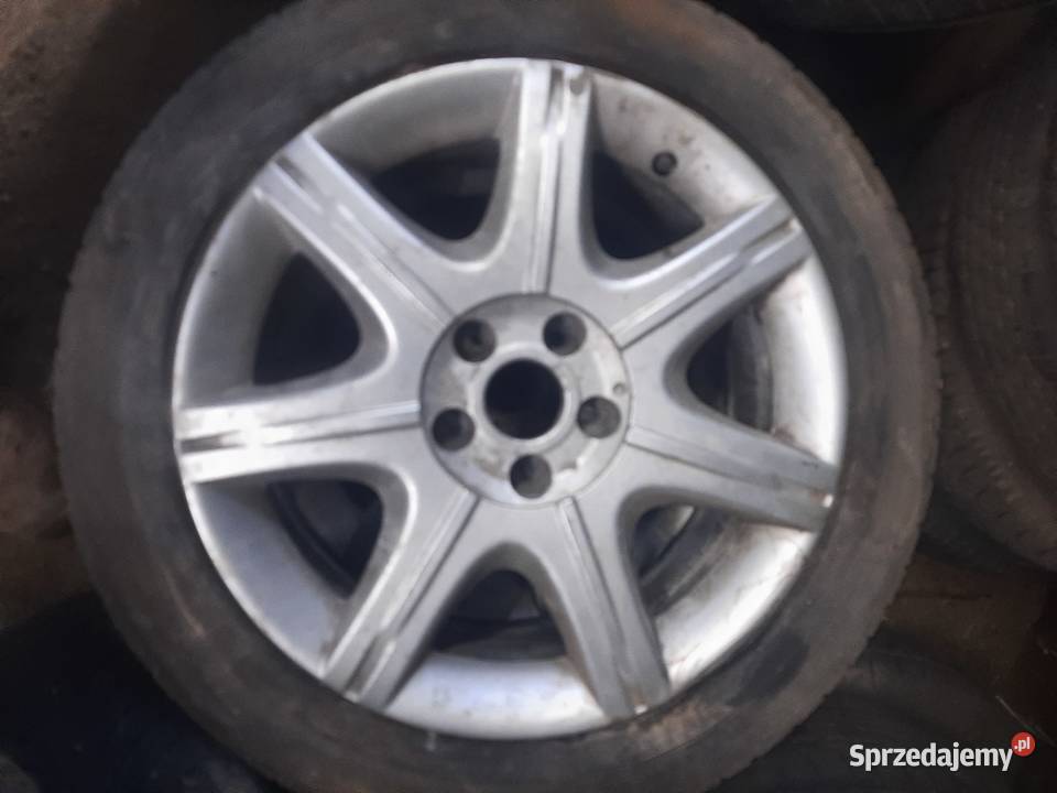 Fiat Croma II komplet kół alufelgi R17 4 opony Ksawerów