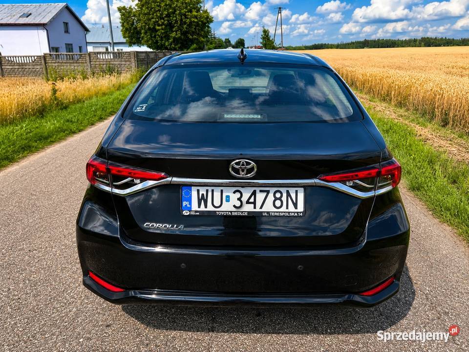 Toyota Corolla czujnik deszczu mazowieckie Nowe Opole