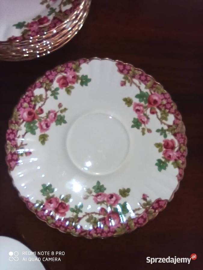 talerzyk deserowy Royal Paragon Olde English pomorskie Gdańsk