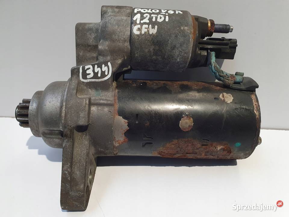 ROZRUSZNIK VW Polo V 12 TDI oryginał BOSCH Układ elektryczny silnika Chełm