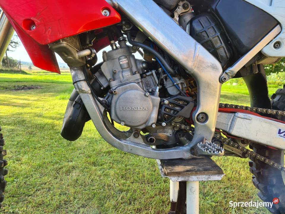 Honda CR125R cross dolnośląskie Paszowice