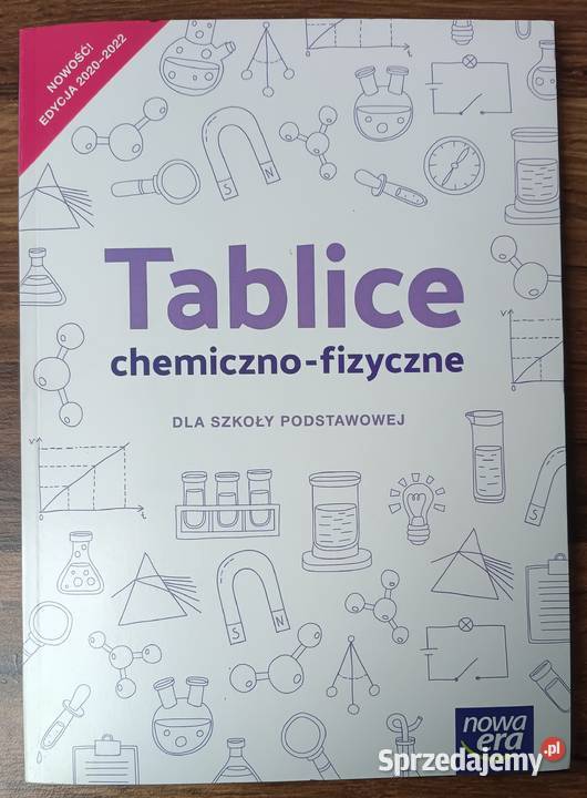 Tablice chemicznofizyczne Nowa era fizyka małopolskie Zbylitowska Góra