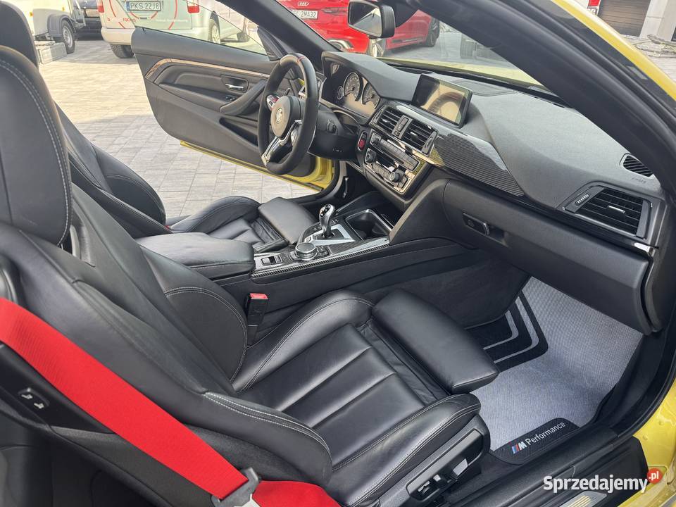 BMW M4 F83 Cabrio Piękny Stan aluminiowe felgi Łódź