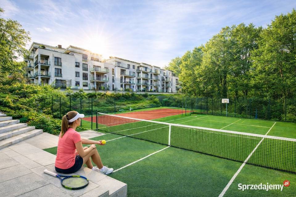 Cicha enklawa Centrum Ochrona kort tenisowy Gdańsk